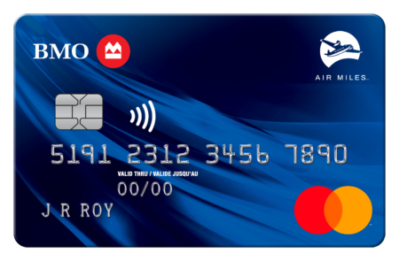 BMO Air Miles NoFee Mastercard RGB Bil – for online