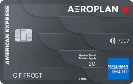 Amex Aeroplan Nouveau