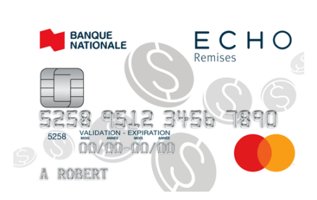 Carte Bnc Echo Mastercard