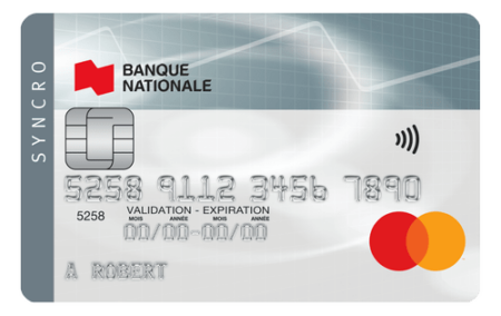 Carte Bnc Syncro Mastercard