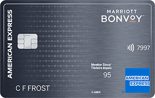 Carte De Credit Marriot Bonvoy