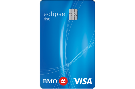 Carte BMO eclipse rise Visa